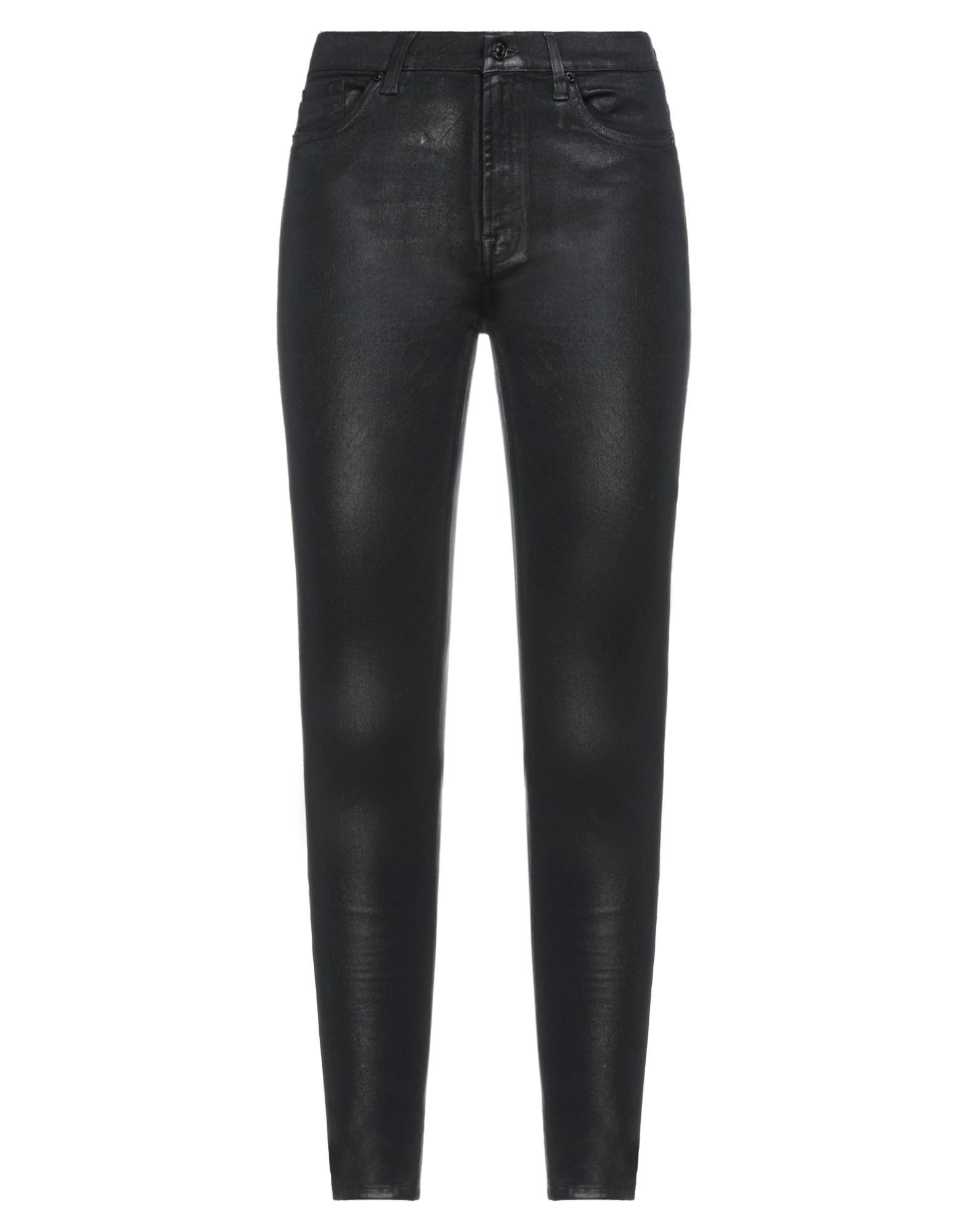 7 FOR ALL MANKIND Jeanshose Damen Schwarz 7 FOR ALL MANKIND Jeanshose Damen Schwarz von 7 FOR ALL MANKIND