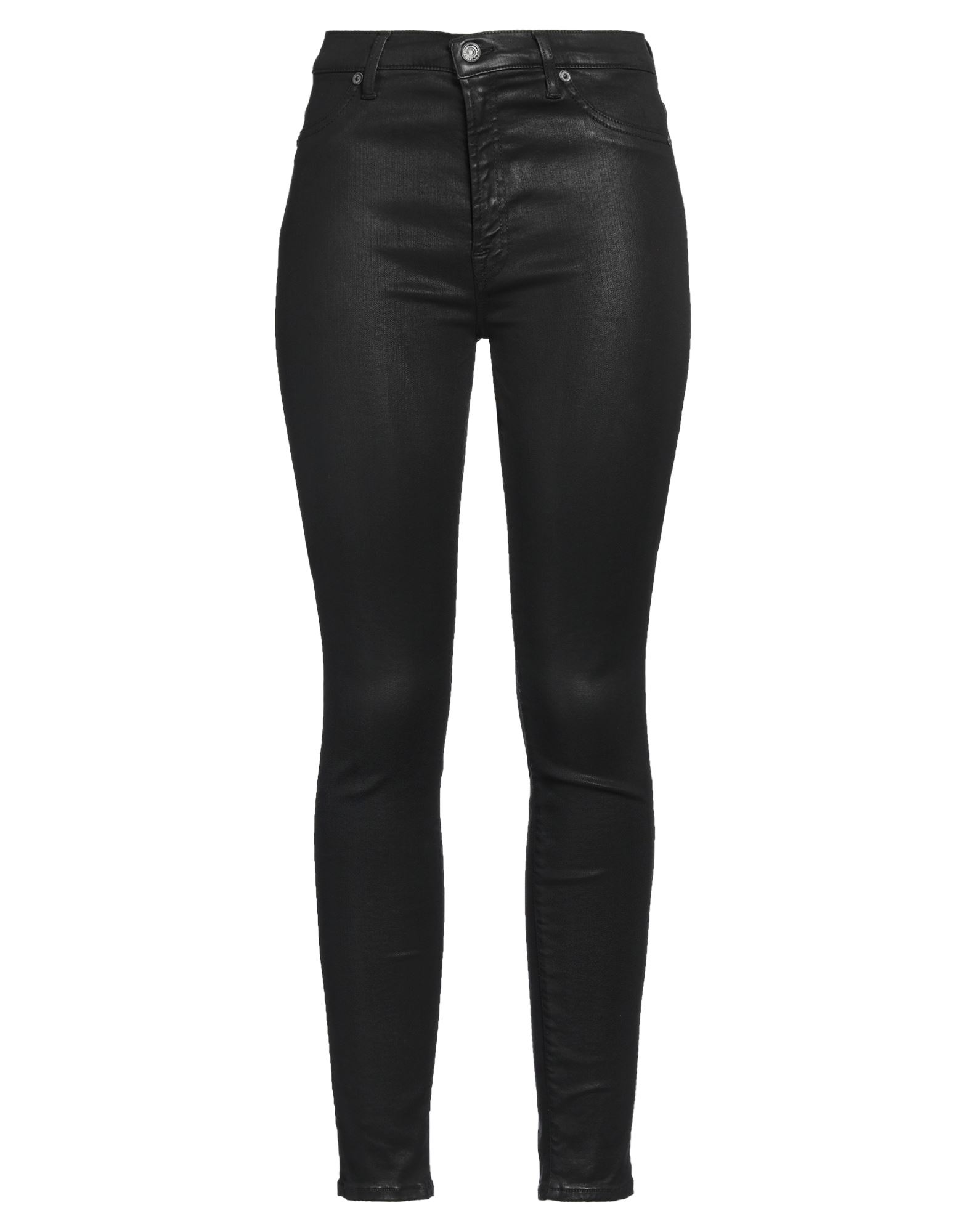 7 FOR ALL MANKIND Jeanshose Damen Schwarz von 7 FOR ALL MANKIND