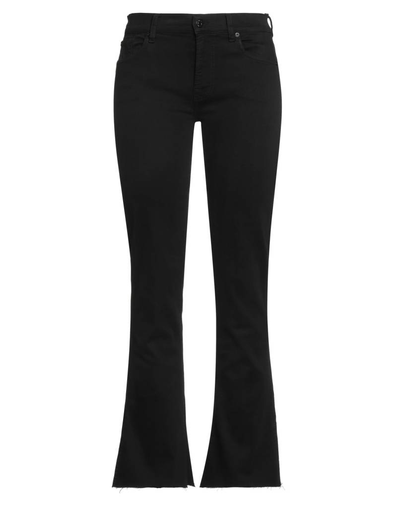 7 FOR ALL MANKIND Jeanshose Damen Schwarz von 7 FOR ALL MANKIND