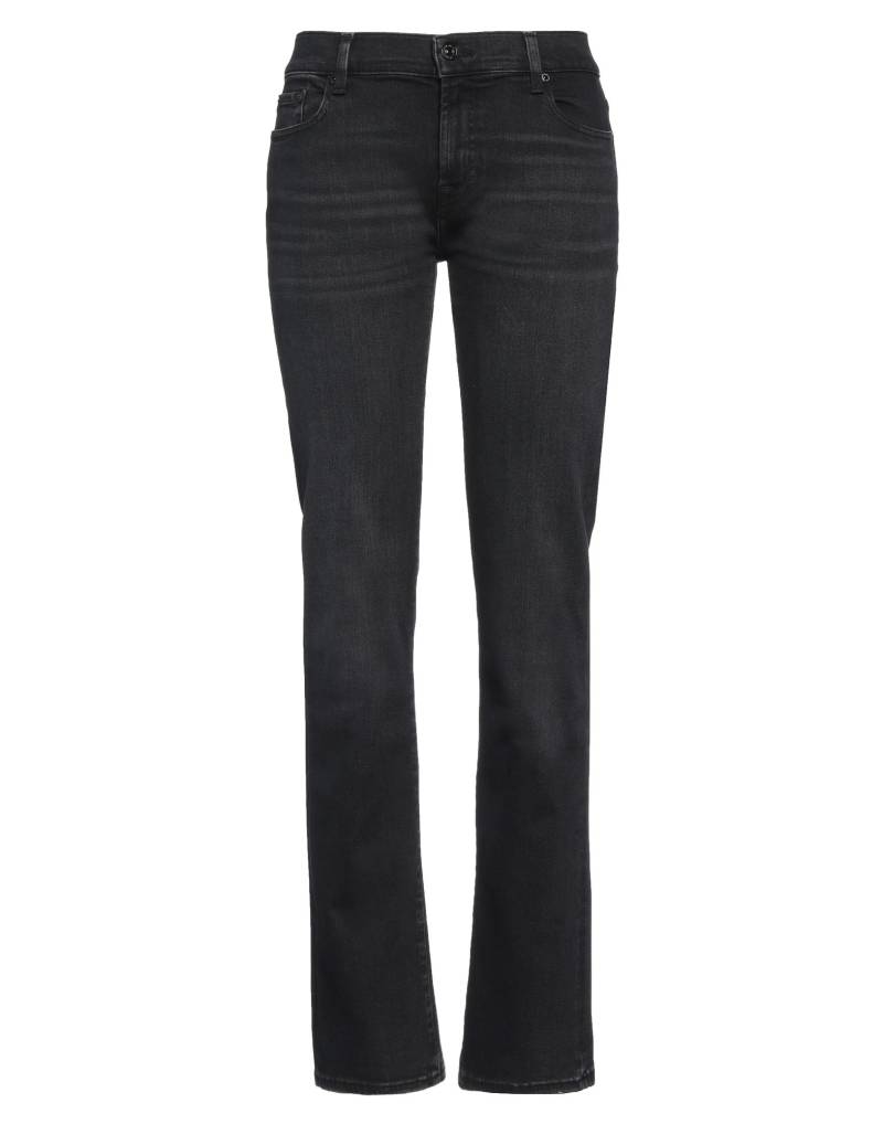7 FOR ALL MANKIND Jeanshose Damen Schwarz von 7 FOR ALL MANKIND