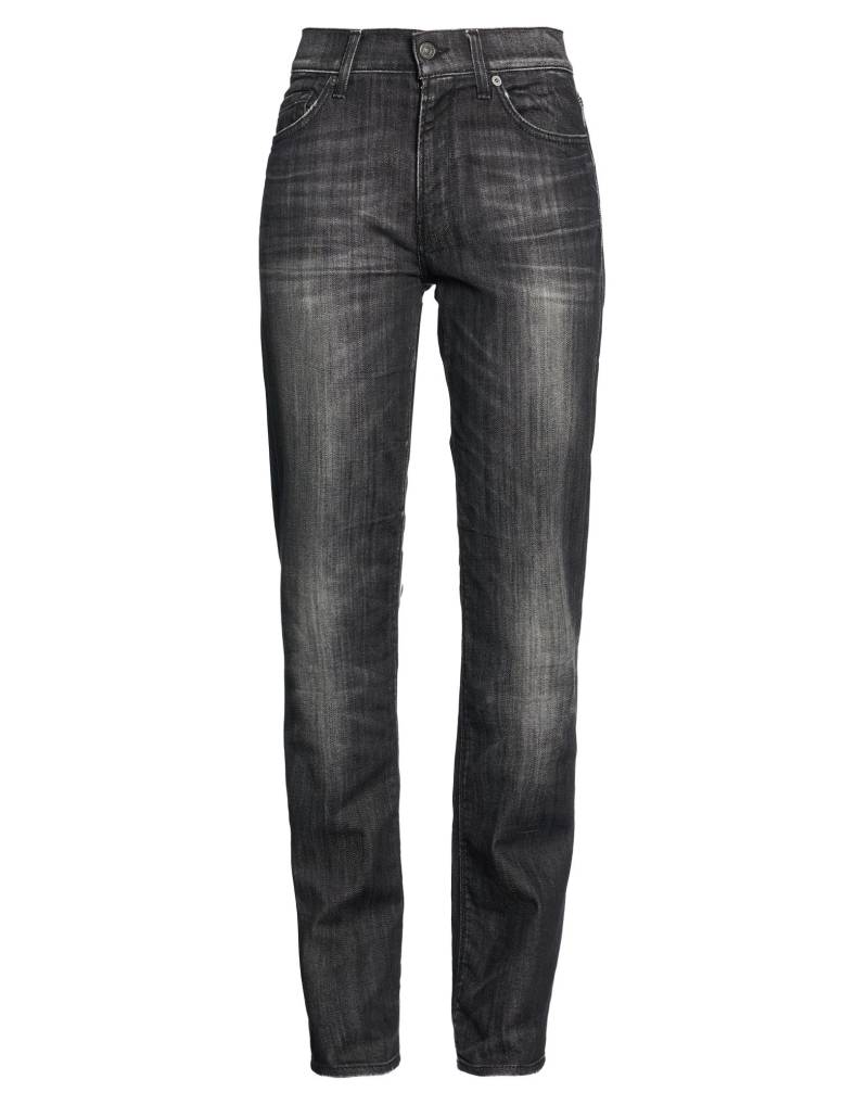 7 FOR ALL MANKIND Jeanshose Damen Schwarz von 7 FOR ALL MANKIND