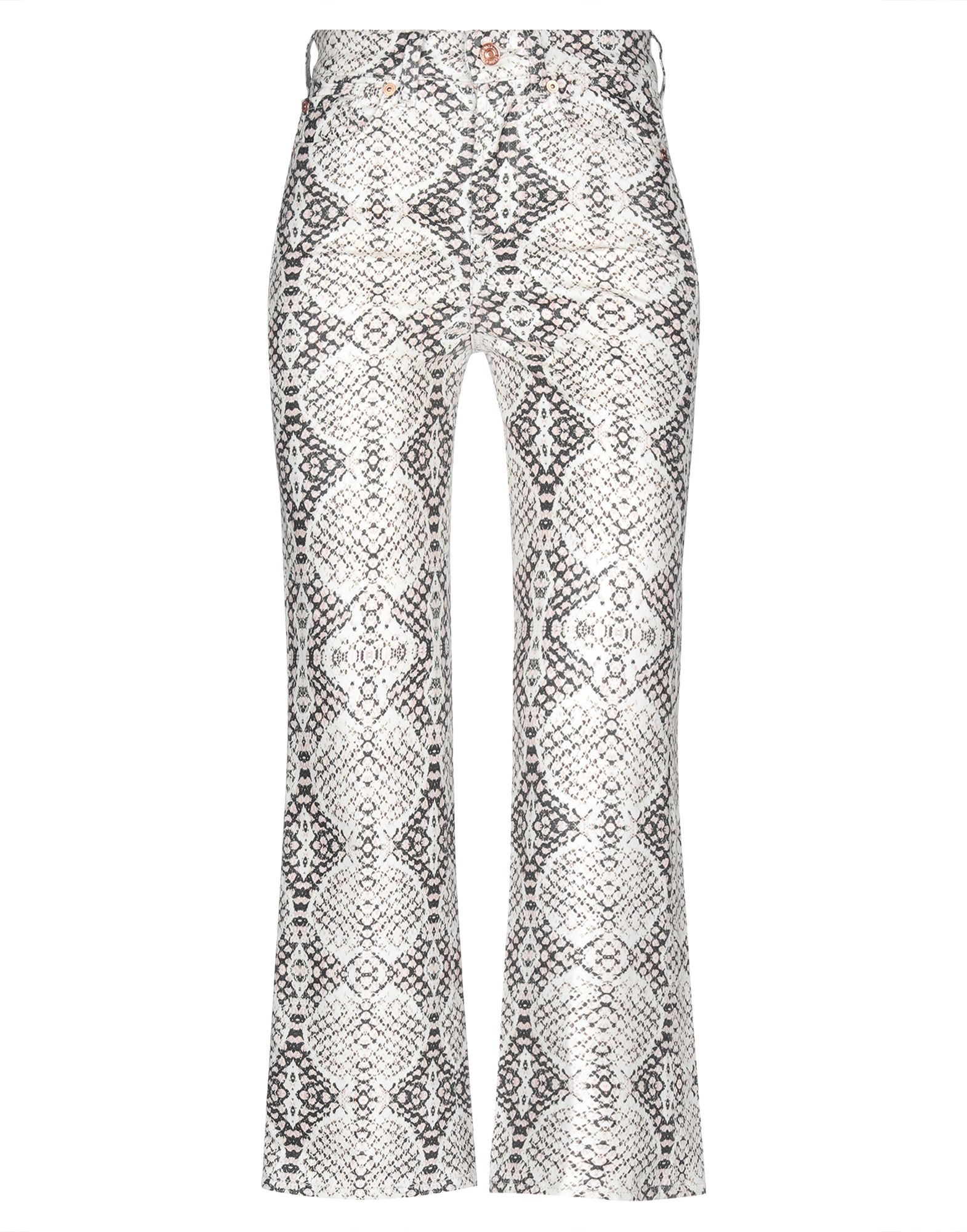 7 FOR ALL MANKIND Jeanshose Damen Weiß 7 FOR ALL MANKIND Jeanshose Damen Weiß von 7 FOR ALL MANKIND