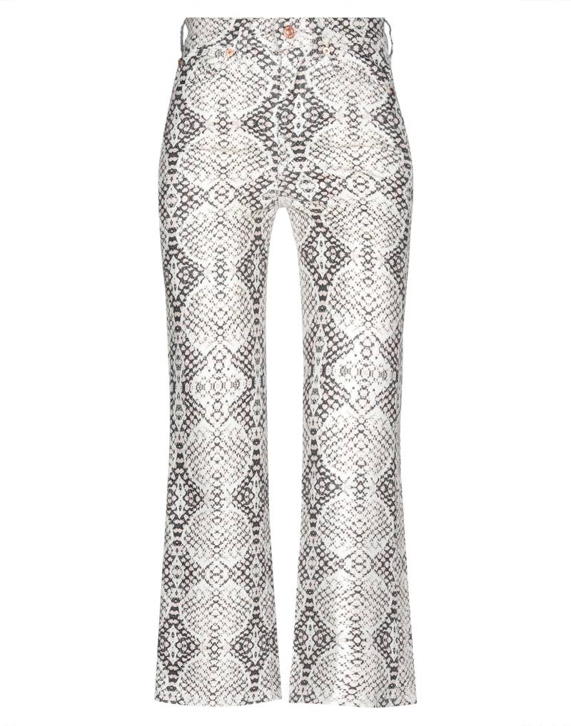 7 FOR ALL MANKIND Jeanshose Damen Weiß von 7 FOR ALL MANKIND
