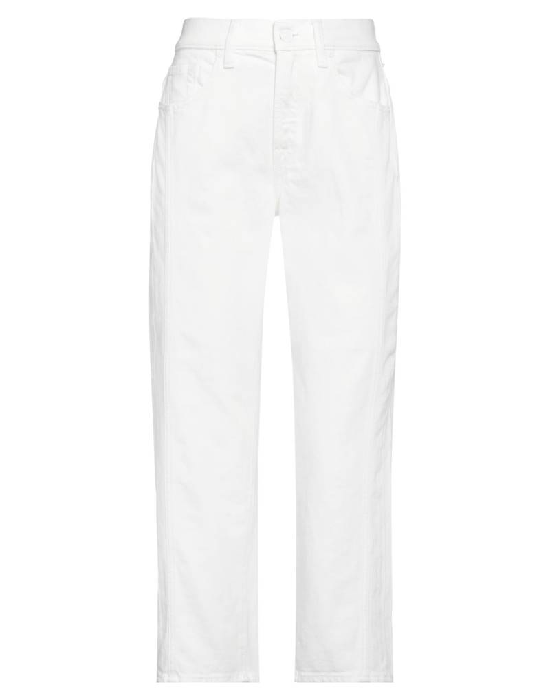 7 FOR ALL MANKIND Jeanshose Damen Weiß von 7 FOR ALL MANKIND