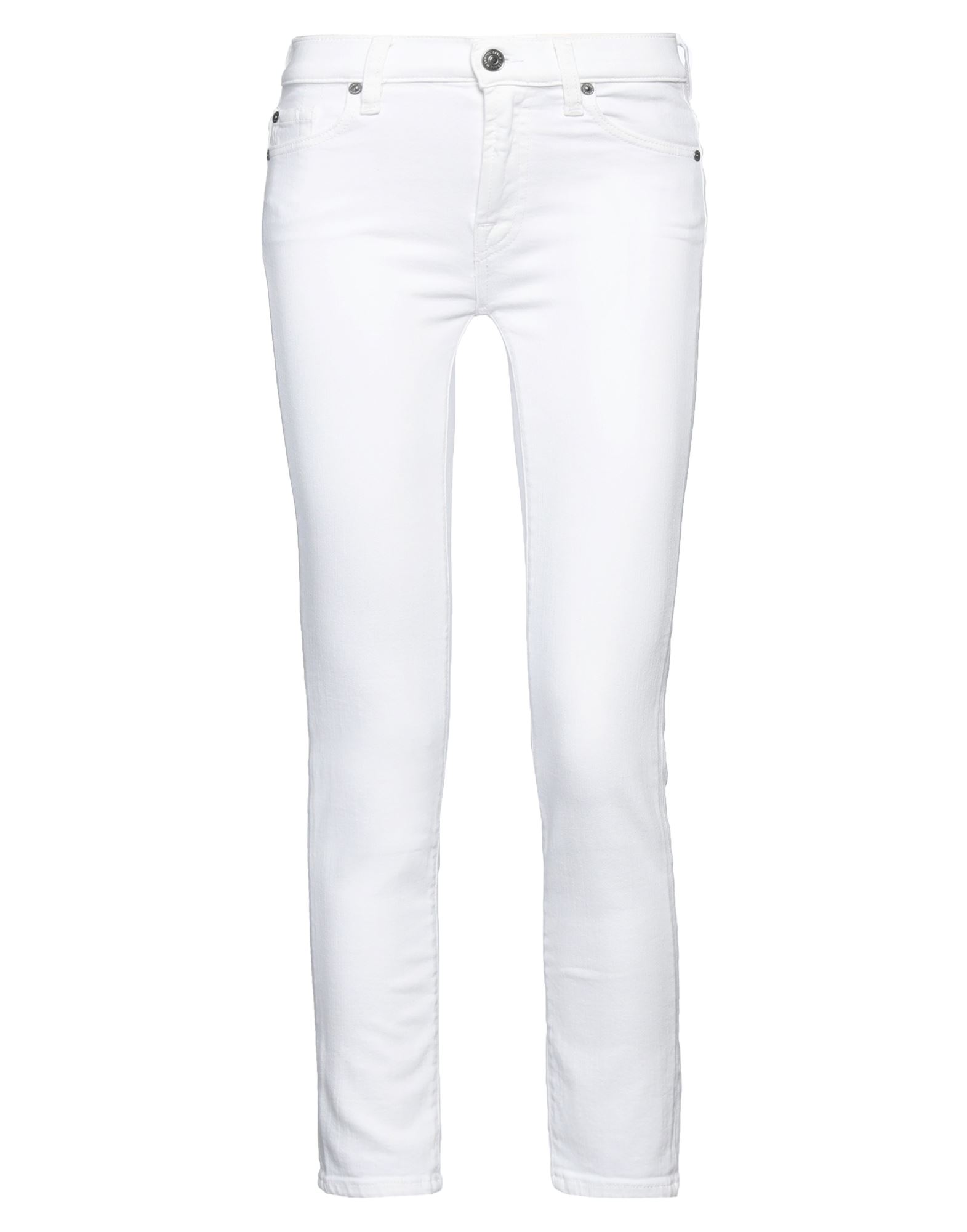 7 FOR ALL MANKIND Jeanshose Damen Weiß von 7 FOR ALL MANKIND