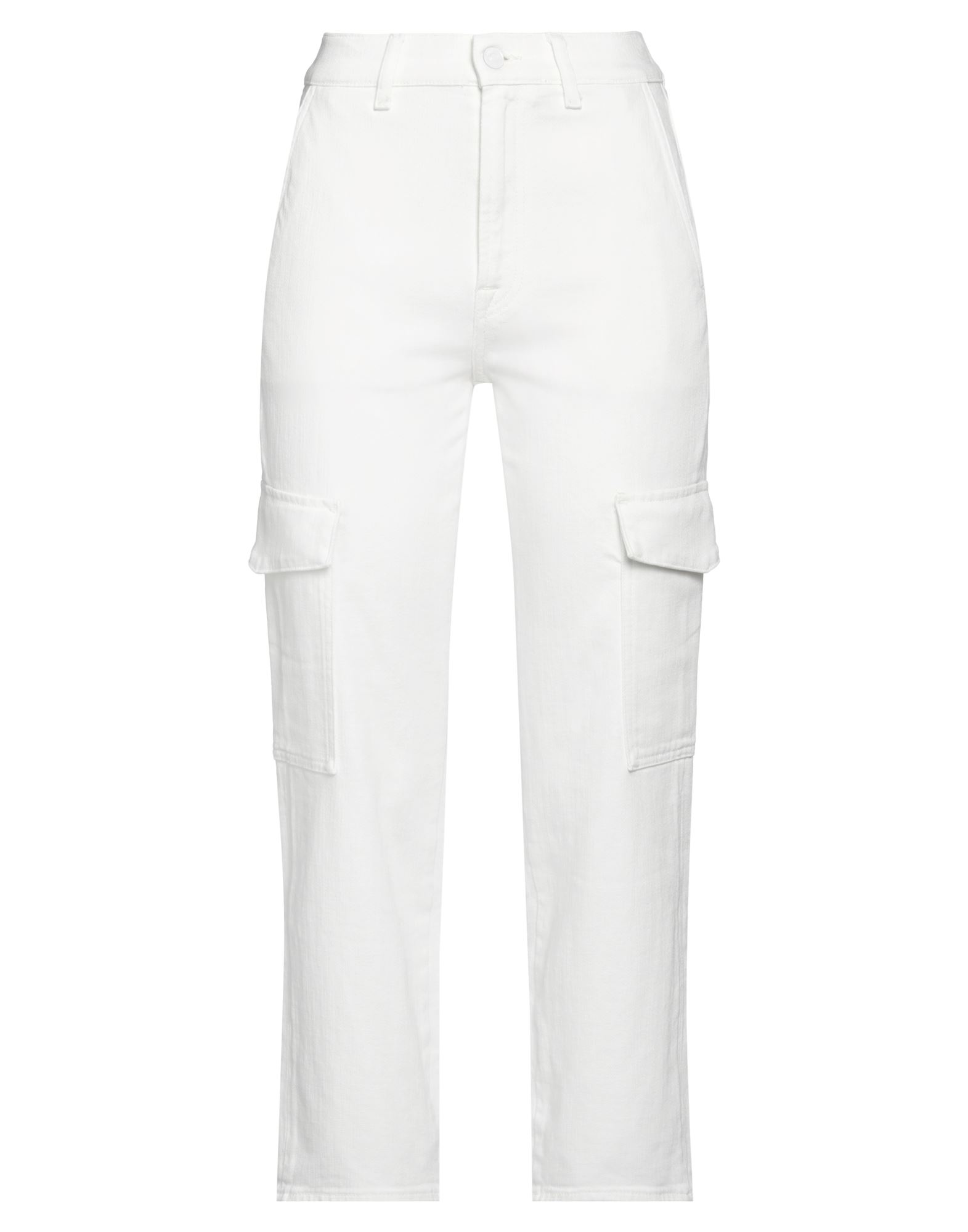 7 FOR ALL MANKIND Jeanshose Damen Weiß 7 FOR ALL MANKIND Jeanshose Damen Weiß von 7 FOR ALL MANKIND