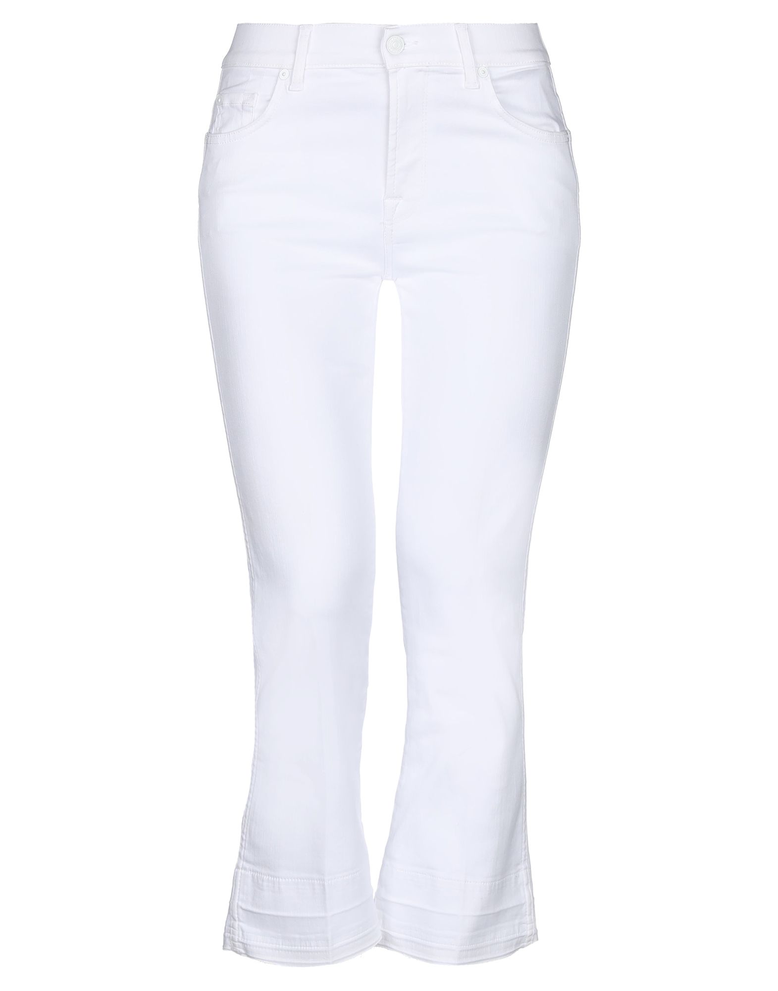 7 FOR ALL MANKIND Jeanshose Damen Weiß von 7 FOR ALL MANKIND