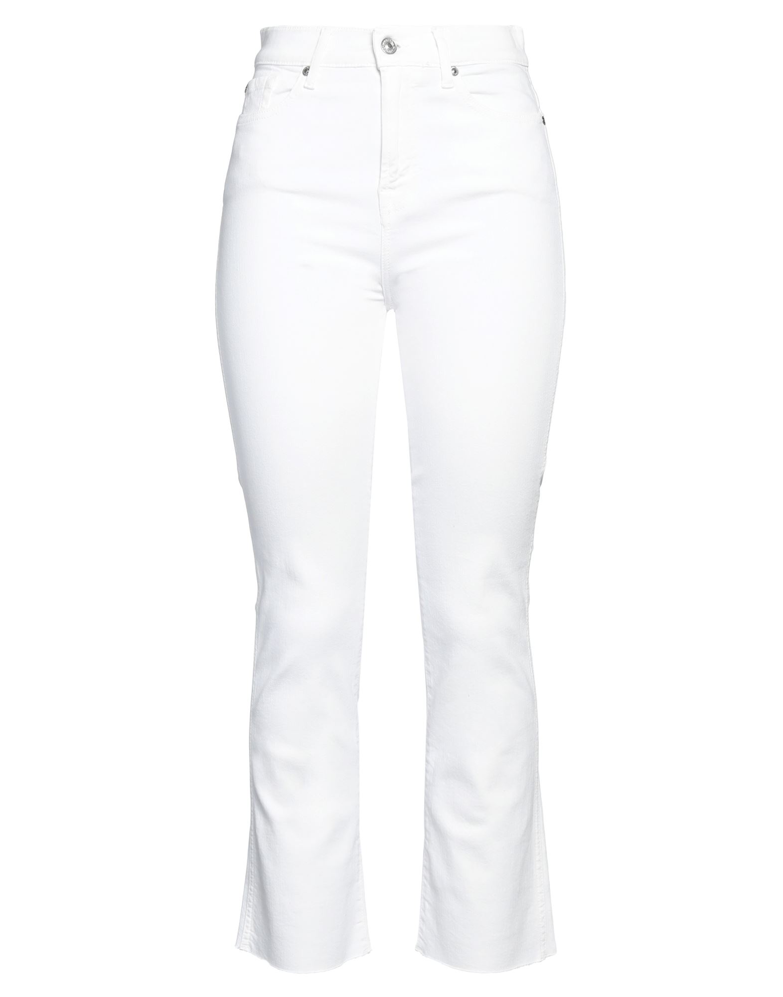 7 FOR ALL MANKIND Jeanshose Damen Weiß 7 FOR ALL MANKIND Jeanshose Damen Weiß von 7 FOR ALL MANKIND