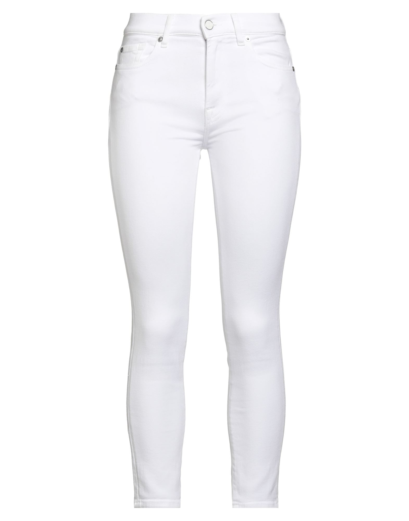 7 FOR ALL MANKIND Jeanshose Damen Weiß von 7 FOR ALL MANKIND