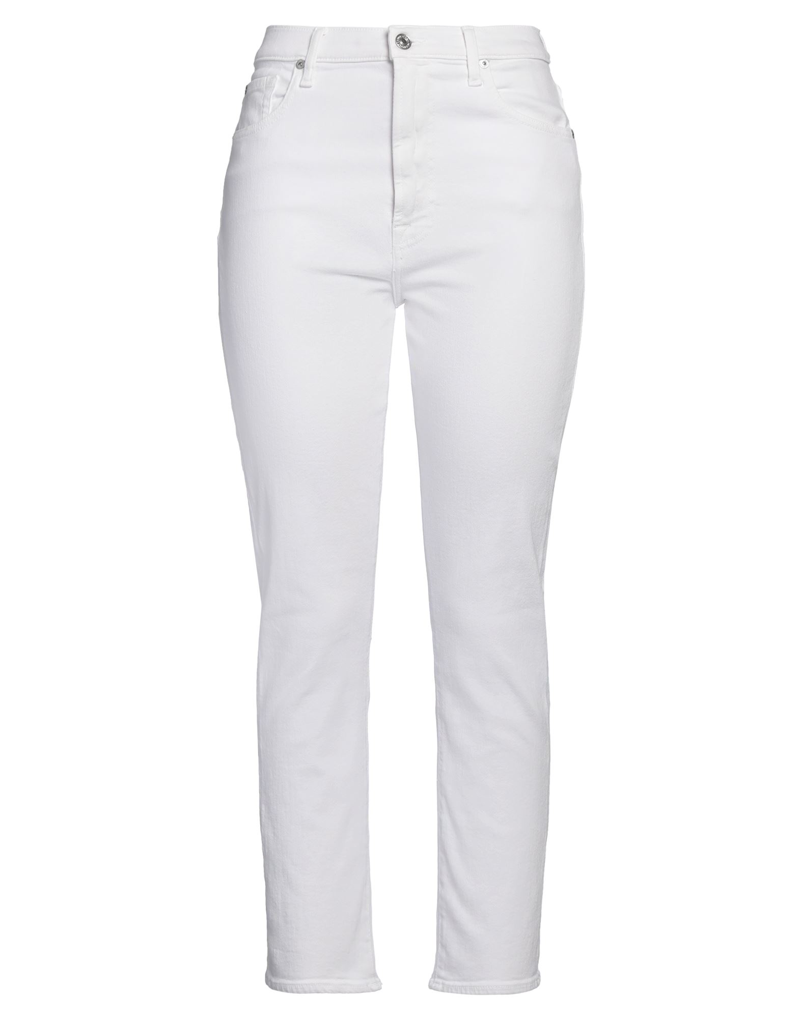 7 FOR ALL MANKIND Jeanshose Damen Weiß 7 FOR ALL MANKIND Jeanshose Damen Weiß von 7 FOR ALL MANKIND