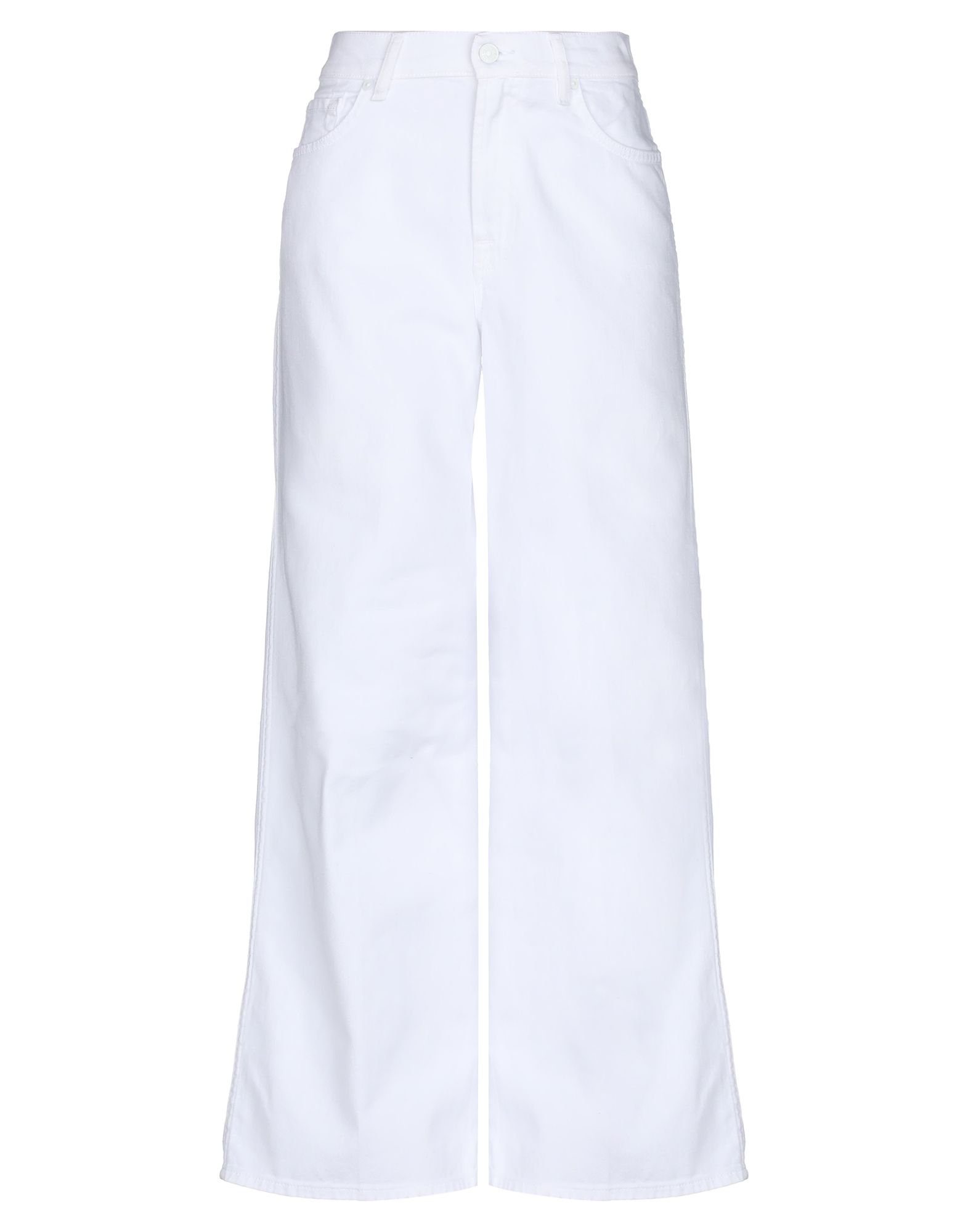 7 FOR ALL MANKIND Jeanshose Damen Weiß von 7 FOR ALL MANKIND