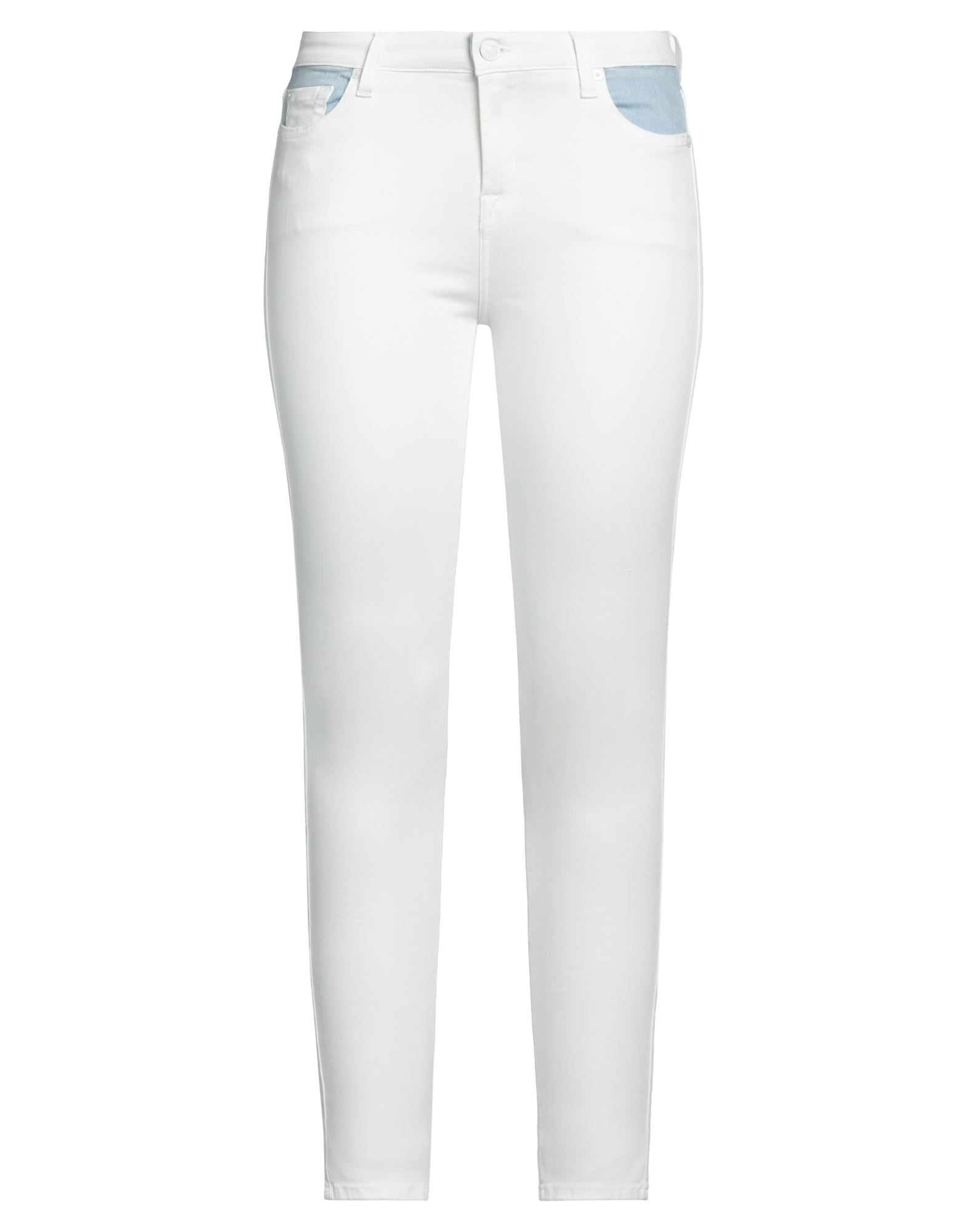 7 FOR ALL MANKIND Jeanshose Damen Weiß 7 FOR ALL MANKIND Jeanshose Damen Weiß von 7 FOR ALL MANKIND