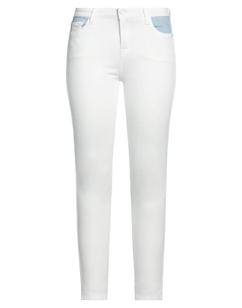 7 FOR ALL MANKIND Jeanshose Damen Weiß von 7 FOR ALL MANKIND
