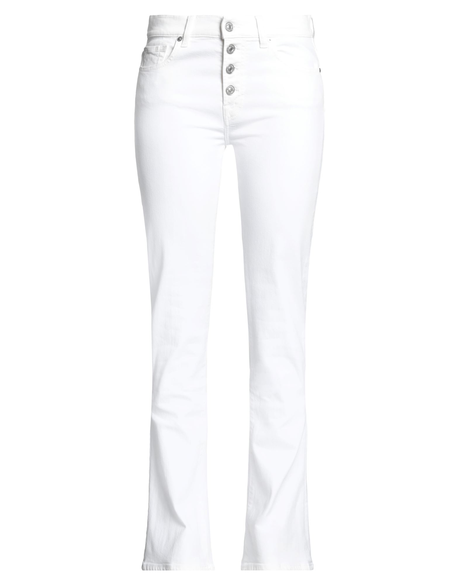 7 FOR ALL MANKIND Jeanshose Damen Weiß 7 FOR ALL MANKIND Jeanshose Damen Weiß von 7 FOR ALL MANKIND