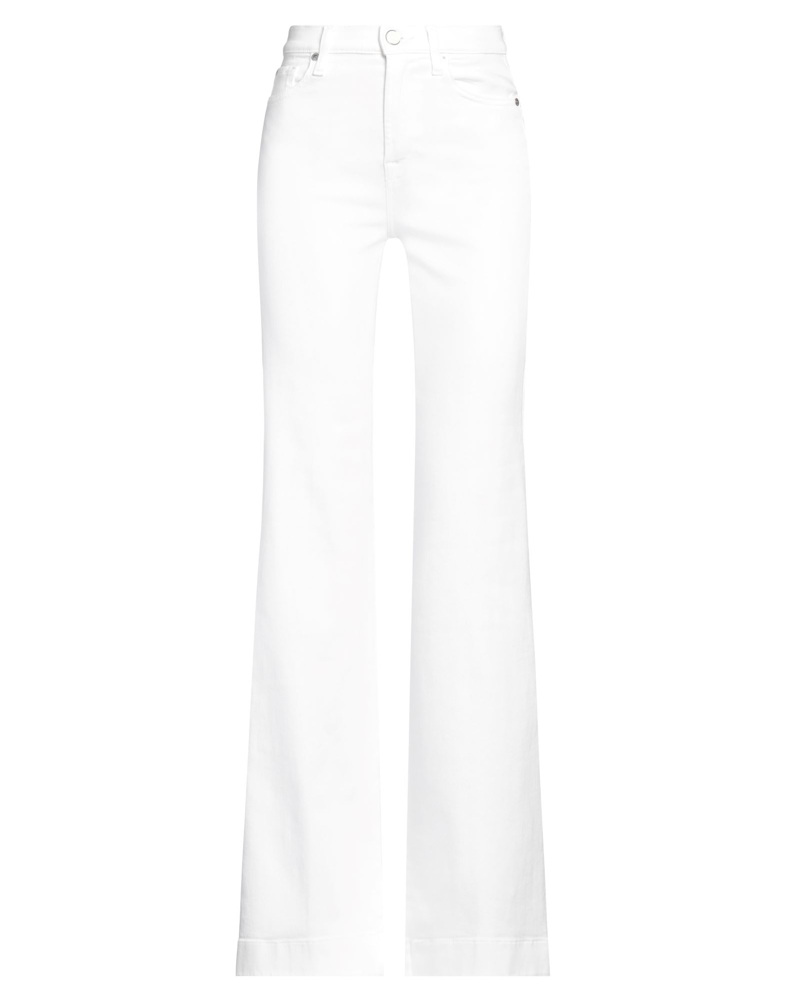 7 FOR ALL MANKIND Jeanshose Damen Weiß 7 FOR ALL MANKIND Jeanshose Damen Weiß von 7 FOR ALL MANKIND