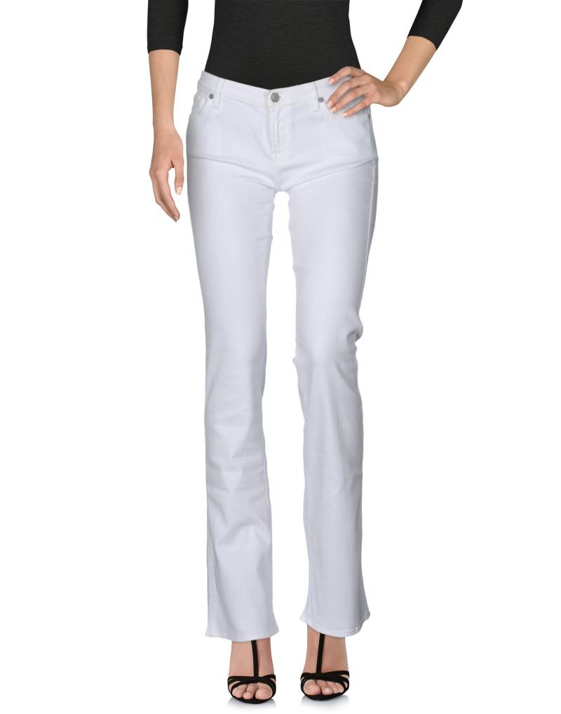 7 FOR ALL MANKIND Jeanshose Damen Weiß von 7 FOR ALL MANKIND