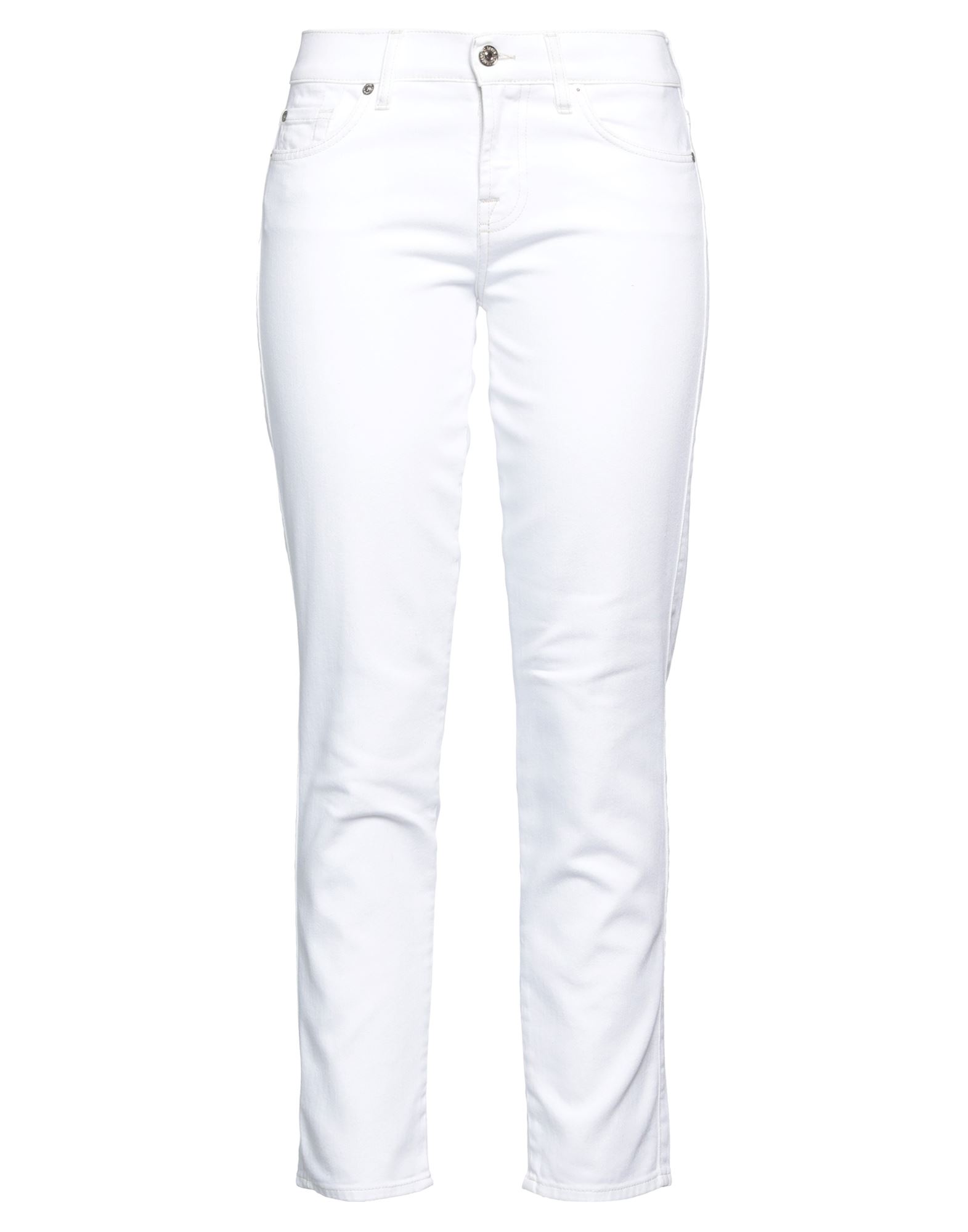 7 FOR ALL MANKIND Jeanshose Damen Weiß 7 FOR ALL MANKIND Jeanshose Damen Weiß von 7 FOR ALL MANKIND