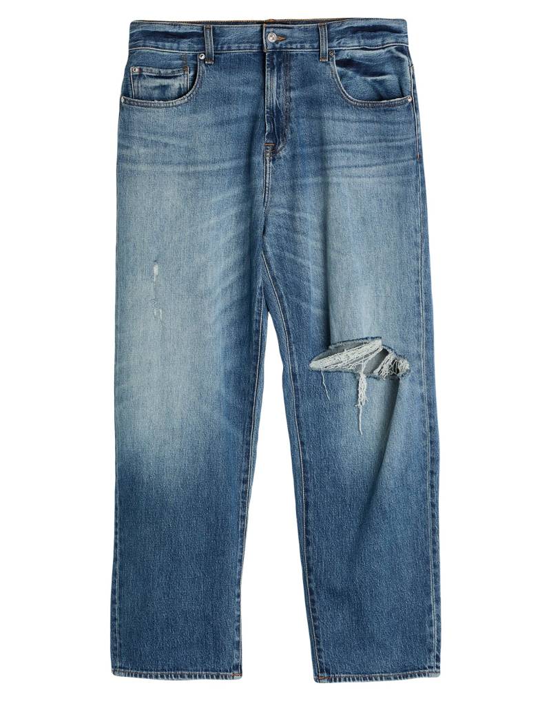 7 FOR ALL MANKIND Jeanshose Herren Blau von 7 FOR ALL MANKIND
