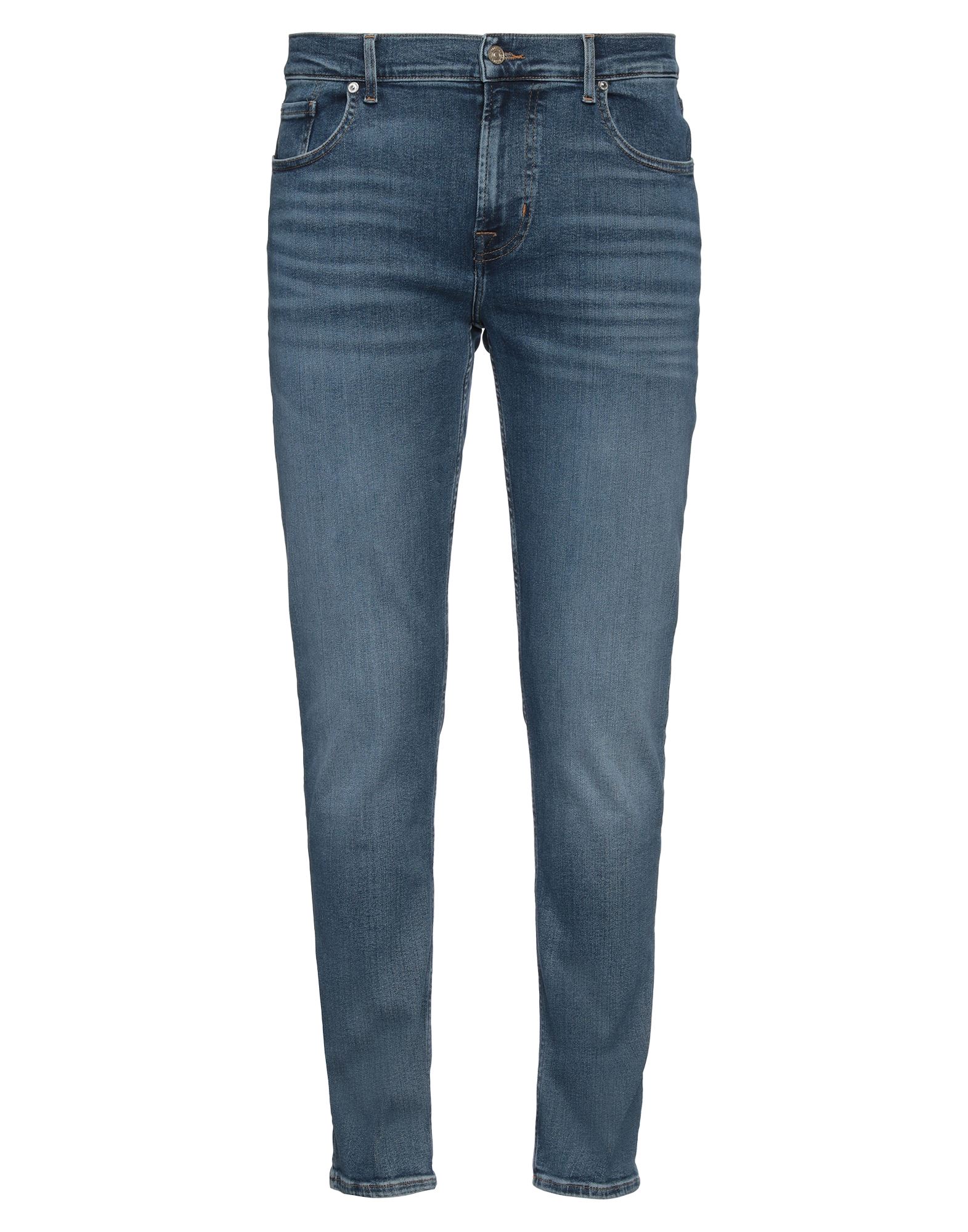 7 FOR ALL MANKIND Jeanshose Herren Blau von 7 FOR ALL MANKIND
