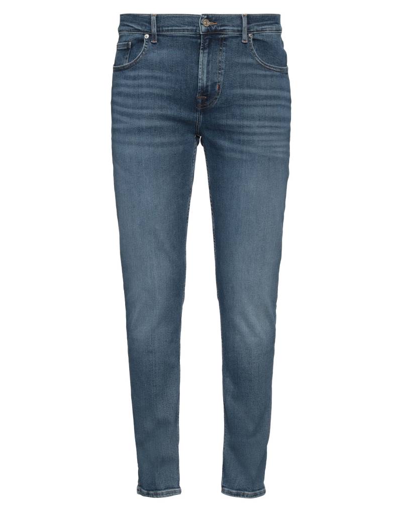 7 FOR ALL MANKIND Jeanshose Herren Blau von 7 FOR ALL MANKIND