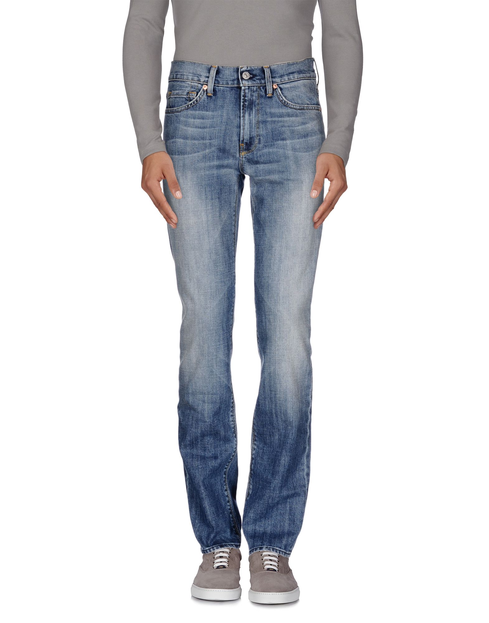 7 FOR ALL MANKIND Jeanshose Herren Blau von 7 FOR ALL MANKIND