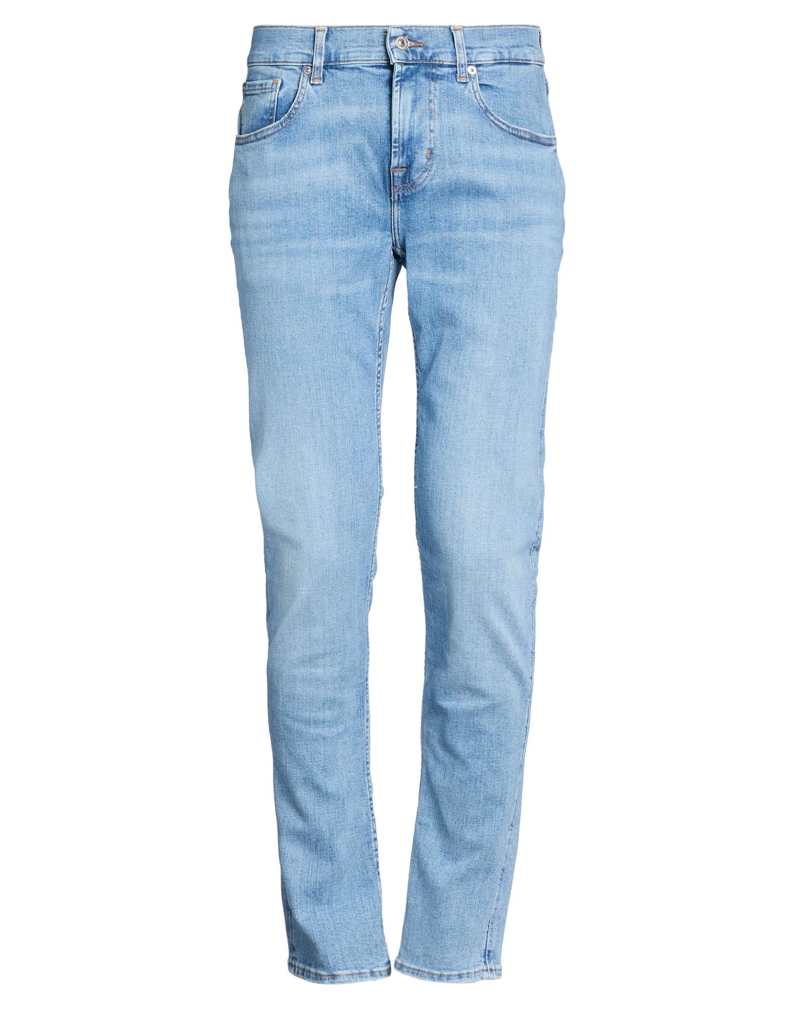 7 FOR ALL MANKIND Jeanshose Herren Blau von 7 FOR ALL MANKIND