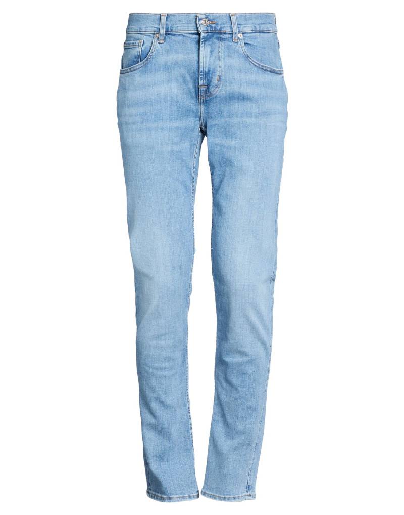 7 FOR ALL MANKIND Jeanshose Herren Blau von 7 FOR ALL MANKIND