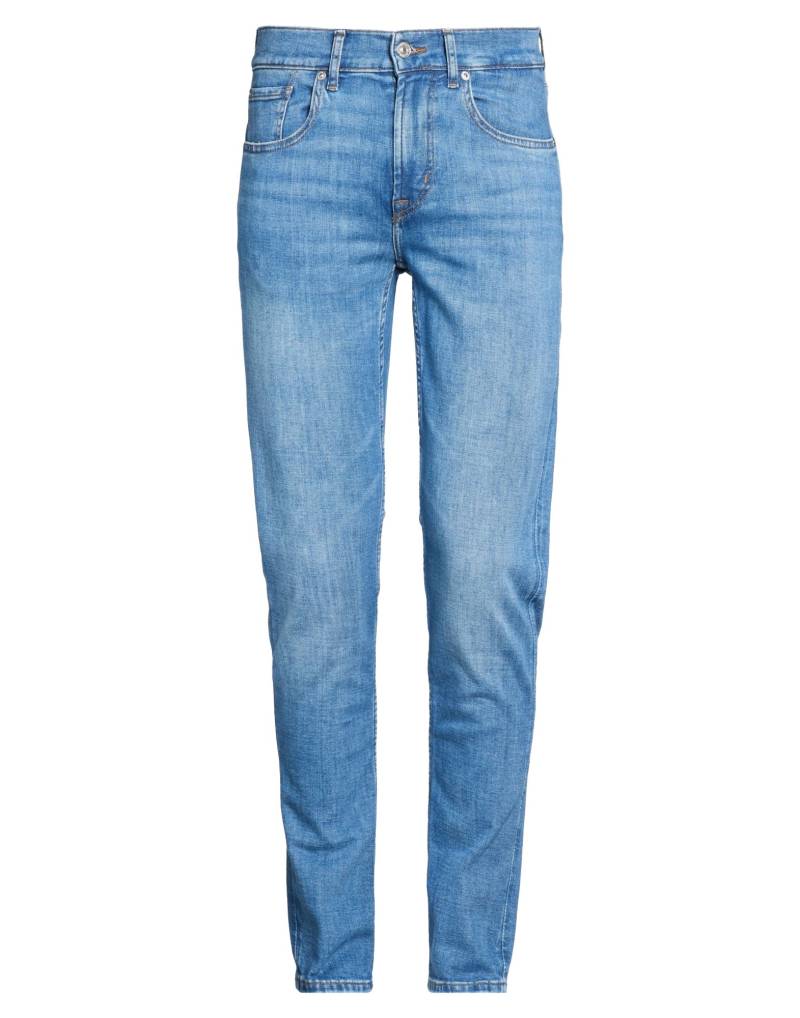 7 FOR ALL MANKIND Jeanshose Herren Blau von 7 FOR ALL MANKIND