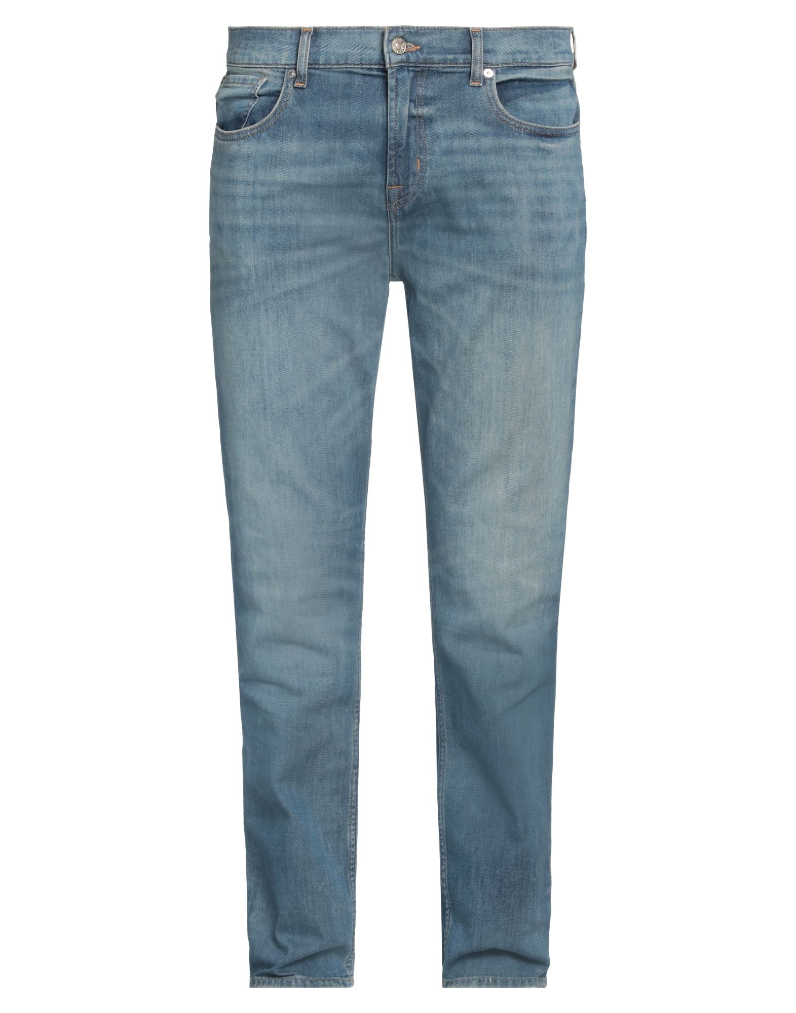 7 FOR ALL MANKIND Jeanshose Herren Blau 7 FOR ALL MANKIND Jeanshose Herren Blau von 7 FOR ALL MANKIND