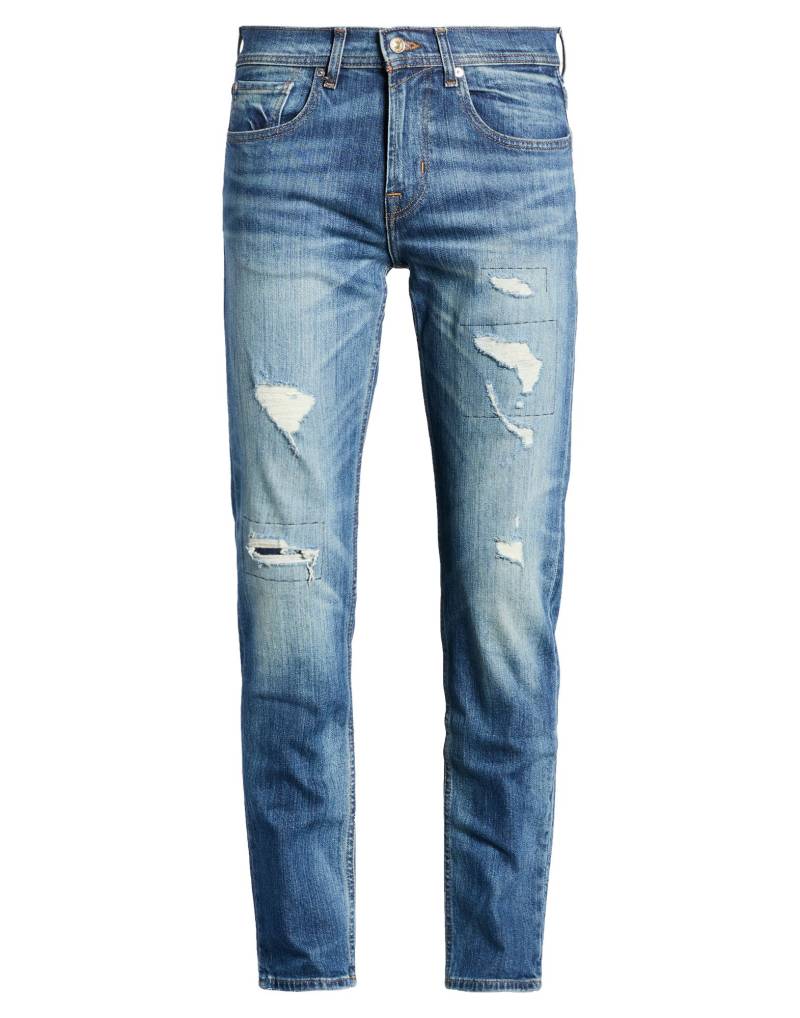 7 FOR ALL MANKIND Jeanshose Herren Blau von 7 FOR ALL MANKIND