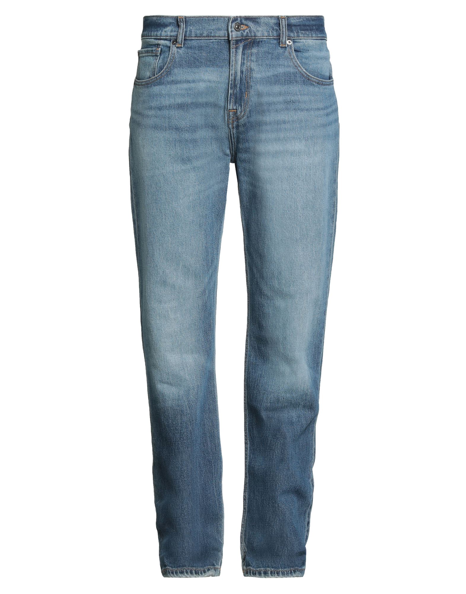 7 FOR ALL MANKIND Jeanshose Herren Blau 7 FOR ALL MANKIND Jeanshose Herren Blau von 7 FOR ALL MANKIND