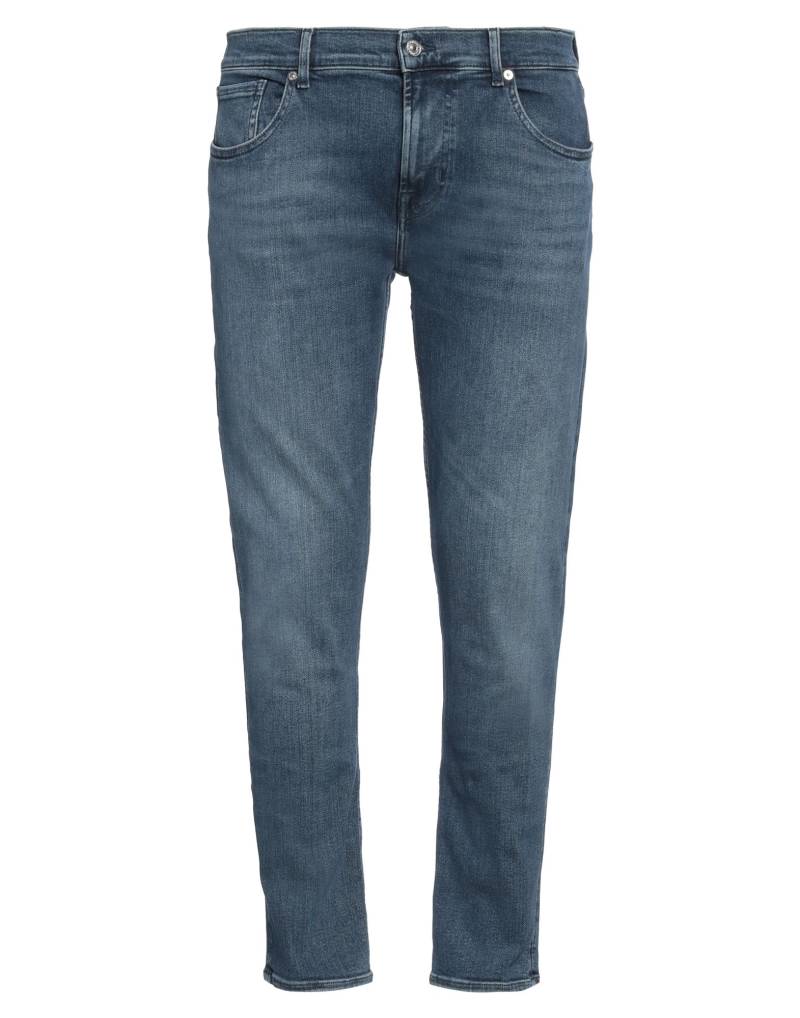 7 FOR ALL MANKIND Jeanshose Herren Blau von 7 FOR ALL MANKIND