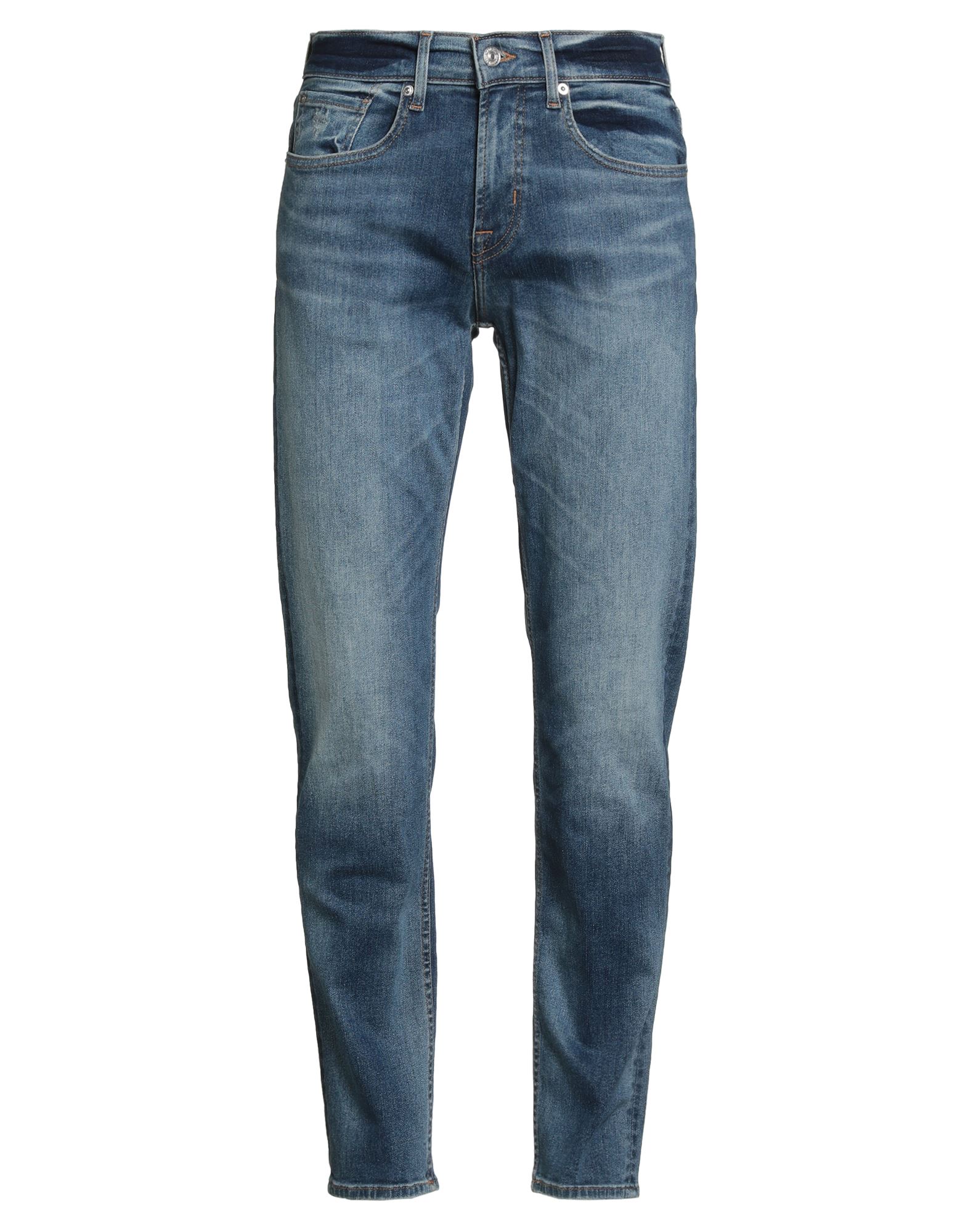 7 FOR ALL MANKIND Jeanshose Herren Blau von 7 FOR ALL MANKIND