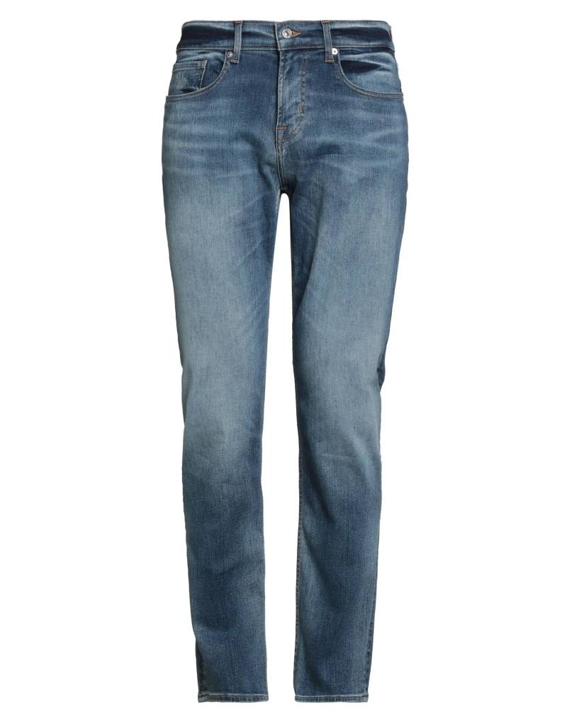 7 FOR ALL MANKIND Jeanshose Herren Blau von 7 FOR ALL MANKIND