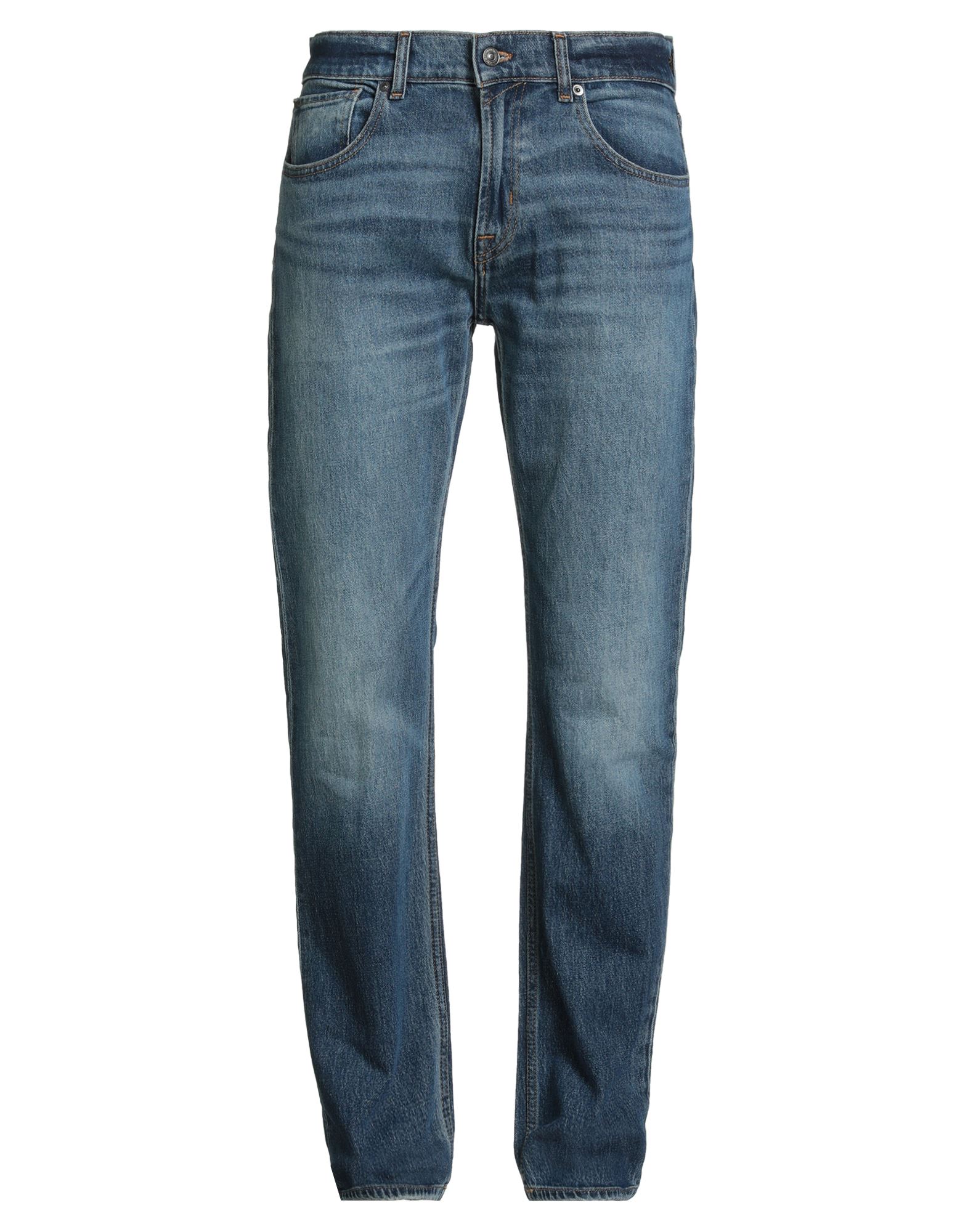 7 FOR ALL MANKIND Jeanshose Herren Blau von 7 FOR ALL MANKIND