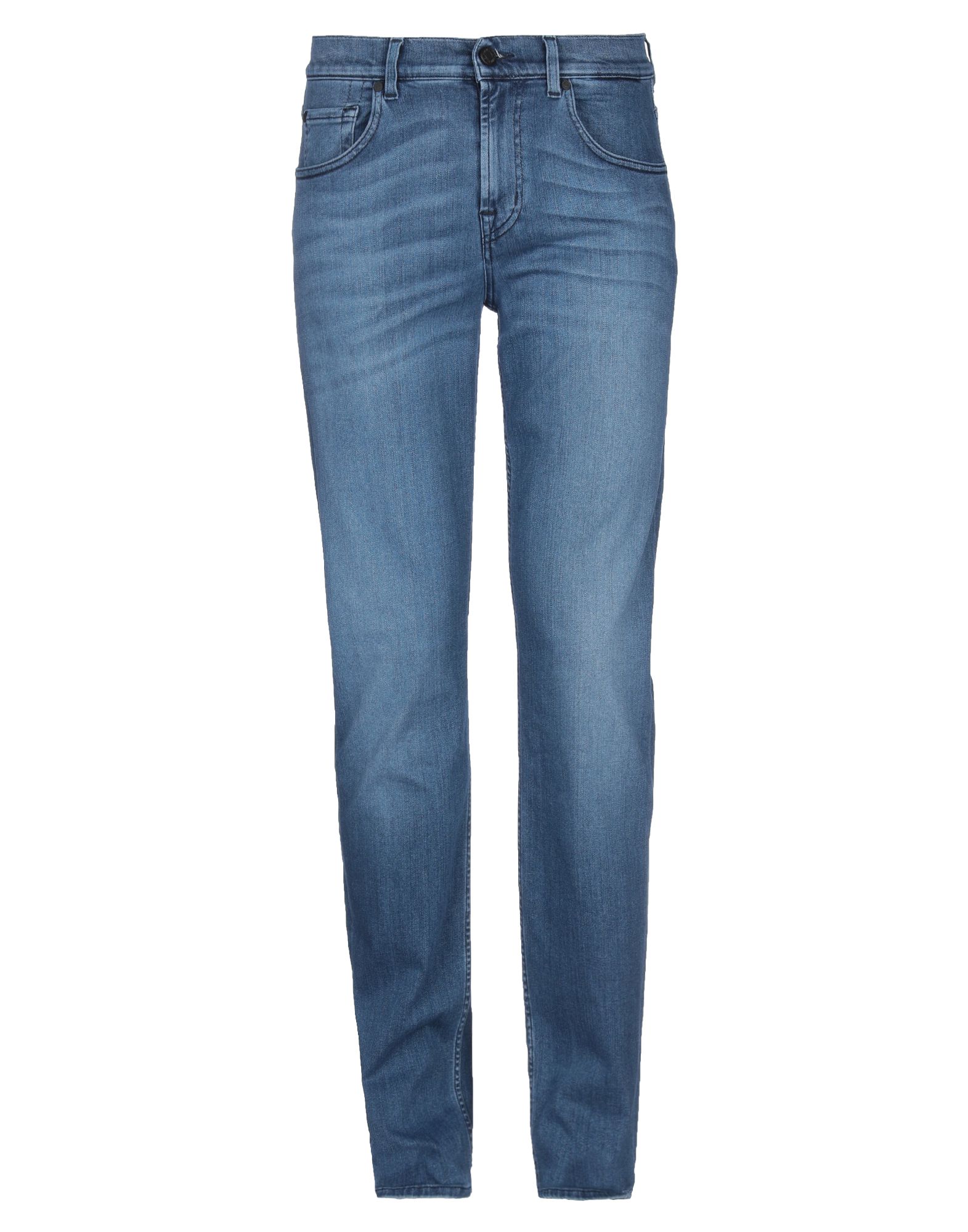 7 FOR ALL MANKIND Jeanshose Herren Blau 7 FOR ALL MANKIND Jeanshose Herren Blau von 7 FOR ALL MANKIND