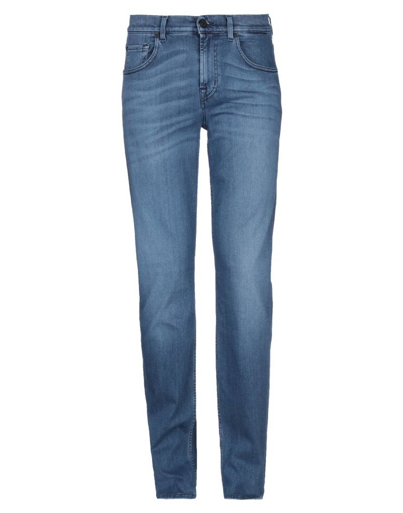 7 FOR ALL MANKIND Jeanshose Herren Blau von 7 FOR ALL MANKIND