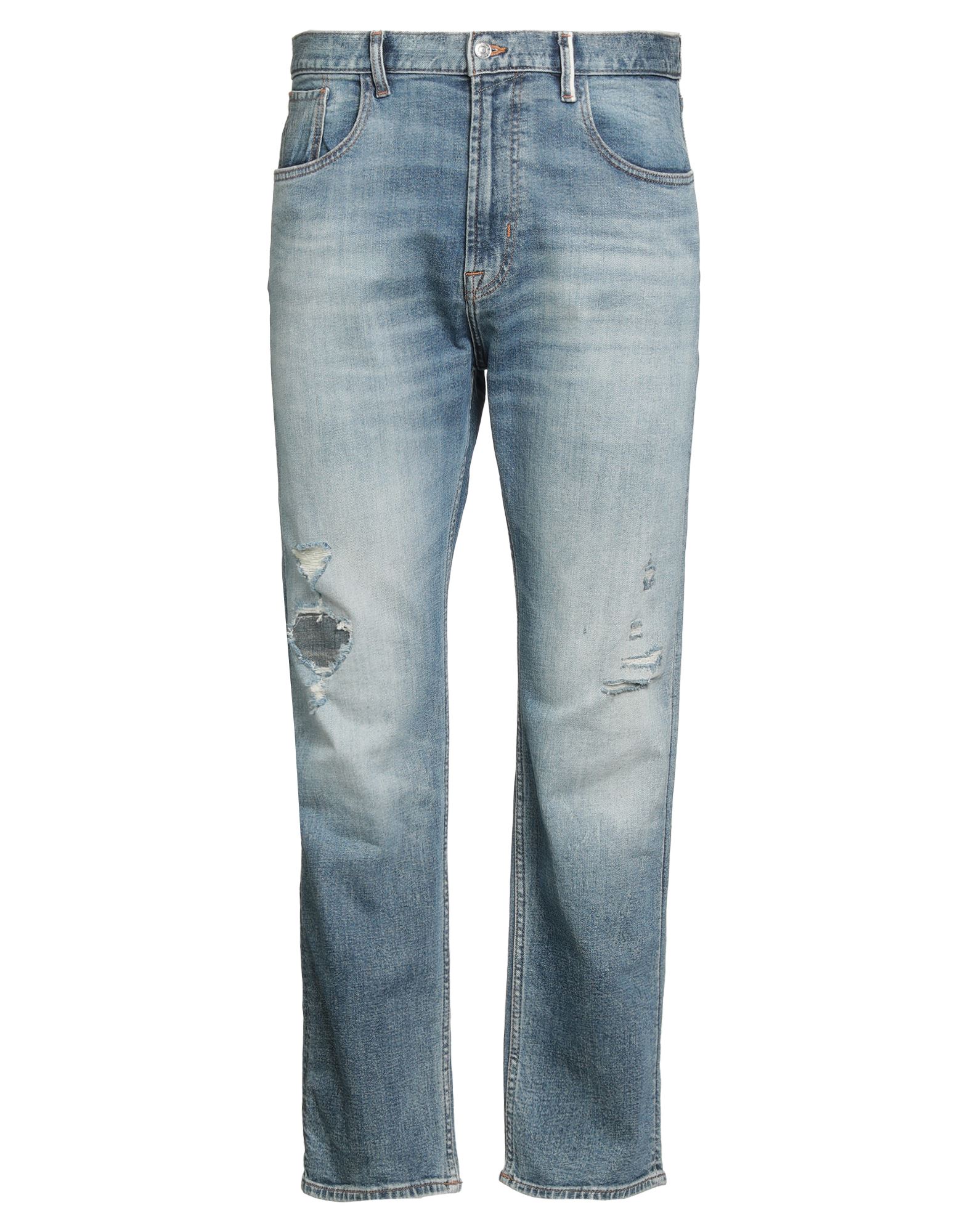 7 FOR ALL MANKIND Jeanshose Herren Blau von 7 FOR ALL MANKIND