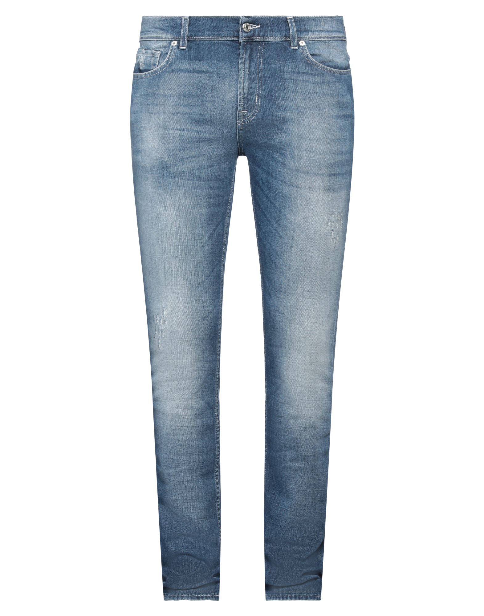 7 FOR ALL MANKIND Jeanshose Herren Blau von 7 FOR ALL MANKIND