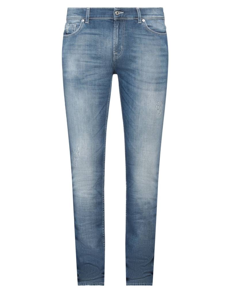 7 FOR ALL MANKIND Jeanshose Herren Blau von 7 FOR ALL MANKIND