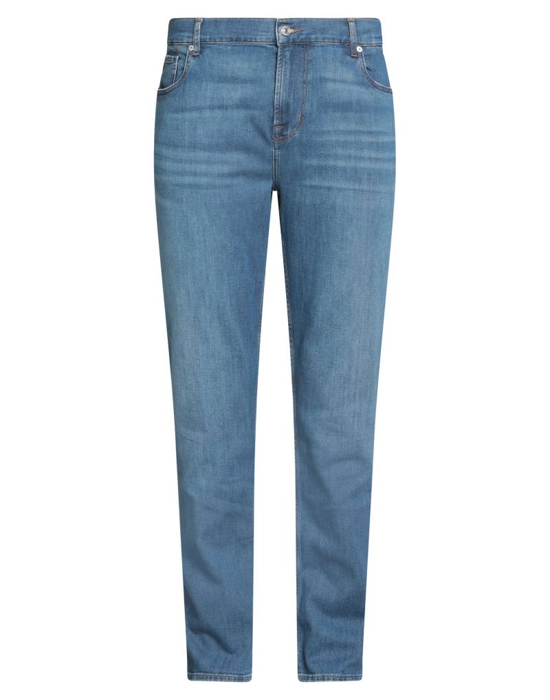 7 FOR ALL MANKIND Jeanshose Herren Blau von 7 FOR ALL MANKIND