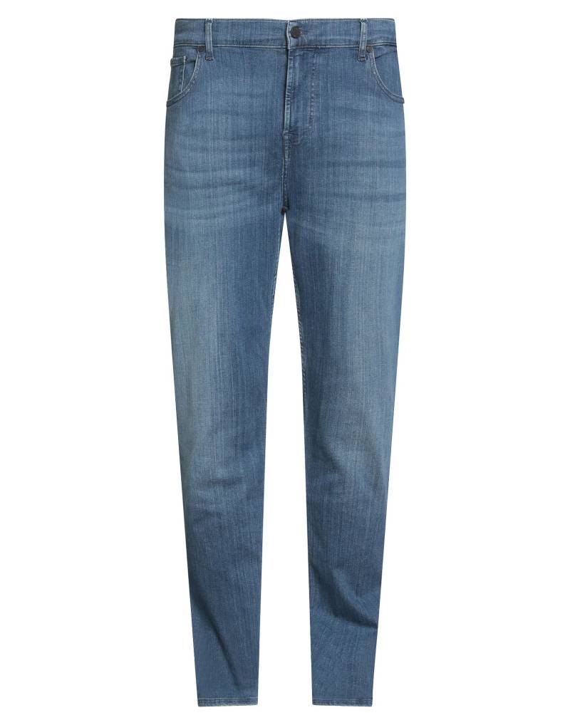 7 FOR ALL MANKIND Jeanshose Herren Blau von 7 FOR ALL MANKIND