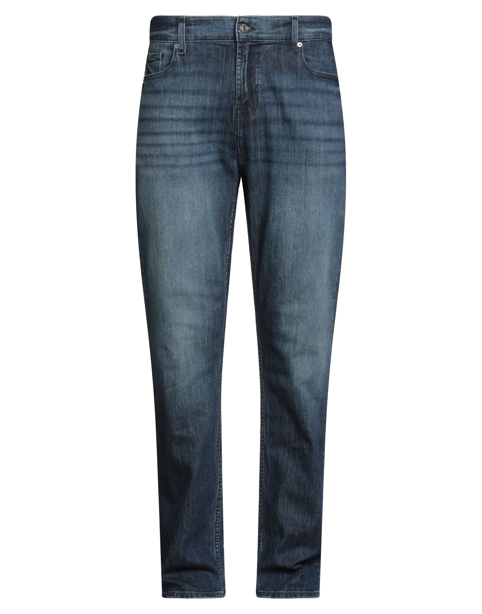 7 FOR ALL MANKIND Jeanshose Herren Blau 7 FOR ALL MANKIND Jeanshose Herren Blau von 7 FOR ALL MANKIND