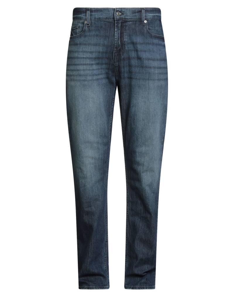 7 FOR ALL MANKIND Jeanshose Herren Blau 7 FOR ALL MANKIND Jeanshose Herren Blau von 7 FOR ALL MANKIND