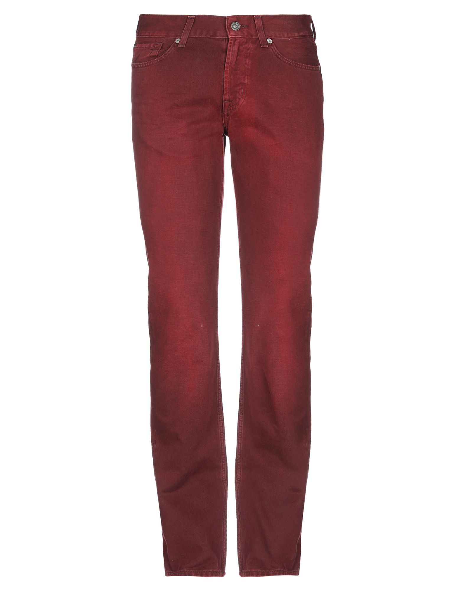 7 FOR ALL MANKIND Jeanshose Herren Bordeaux 7 FOR ALL MANKIND Jeanshose Herren Bordeaux von 7 FOR ALL MANKIND