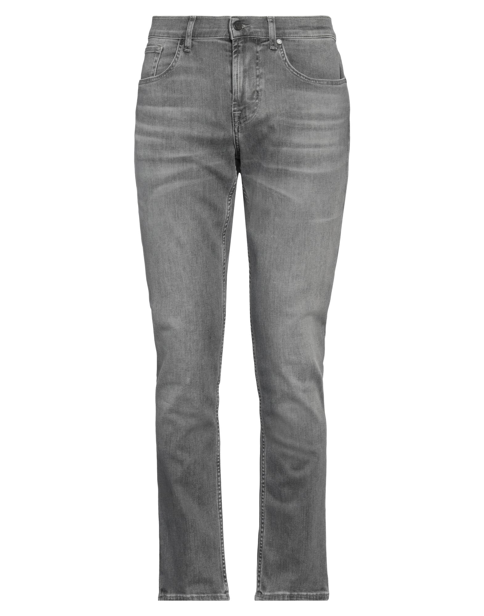 7 FOR ALL MANKIND Jeanshose Herren Braungrau von 7 FOR ALL MANKIND