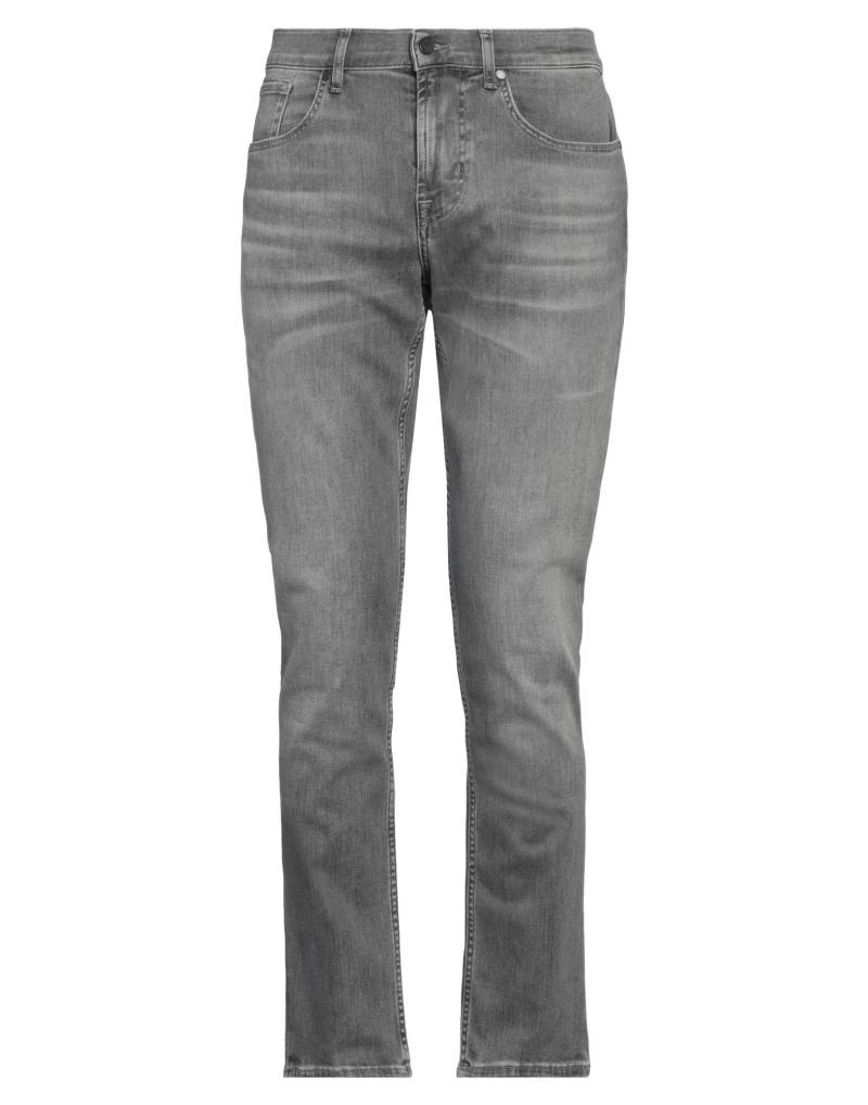 7 FOR ALL MANKIND Jeanshose Herren Braungrau von 7 FOR ALL MANKIND