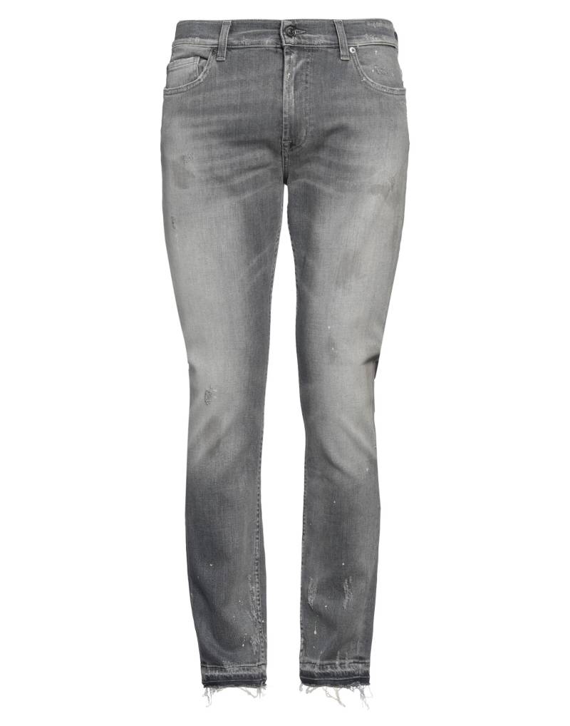 7 FOR ALL MANKIND Jeanshose Herren Grau von 7 FOR ALL MANKIND