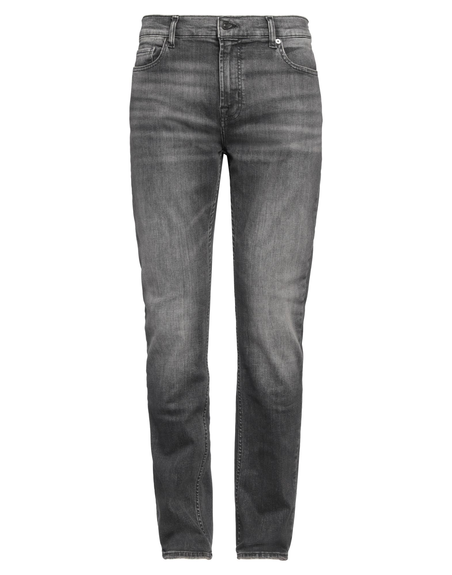 7 FOR ALL MANKIND Jeanshose Herren Grau 7 FOR ALL MANKIND Jeanshose Herren Grau von 7 FOR ALL MANKIND