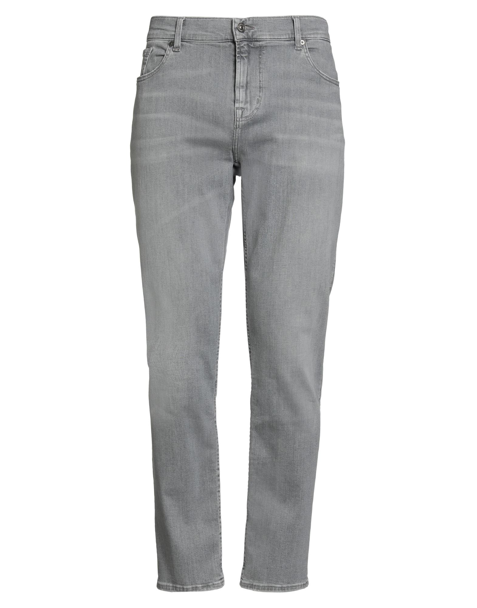 7 FOR ALL MANKIND Jeanshose Herren Grau von 7 FOR ALL MANKIND